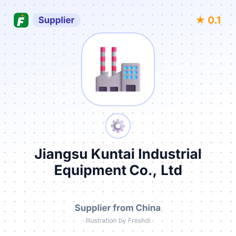 Jiangsu Kuntai Industrial Equipment Co., Ltd – summary card, no photo uploaded yet