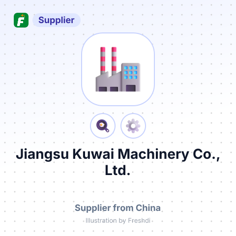 Jiangsu Kuwai Machinery Co., Ltd. – summary card, no photo uploaded yet