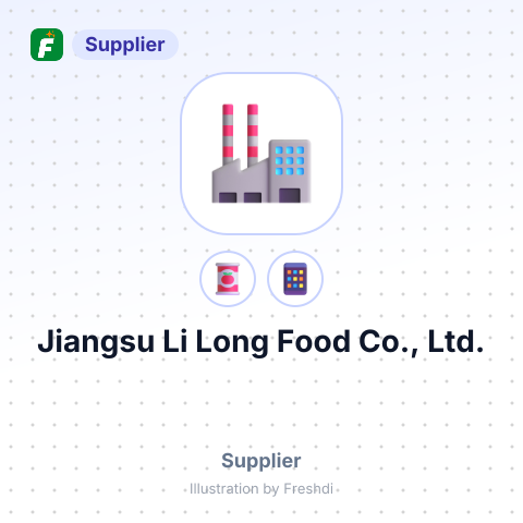 Jiangsu Li Long Food Co., Ltd. – summary card, no photo uploaded yet