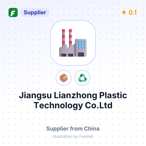 Jiangsu Lianzhong Plastic Technology Co.Ltd – summary card, no photo uploaded yet