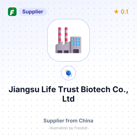 Jiangsu Life Trust Biotech Co., Ltd – summary card, no photo uploaded yet