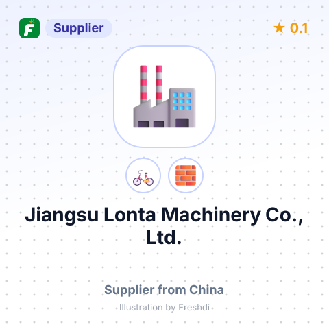Jiangsu Lonta Machinery Co., Ltd. – summary card, no photo uploaded yet