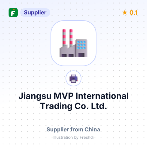 Jiangsu MVP International Trading Co., Ltd. – summary card, no photo uploaded yet