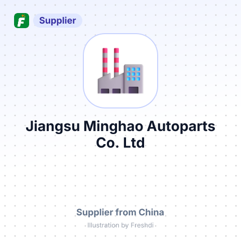 Jiangsu Minghao Autoparts Co., Ltd – summary card, no photo uploaded yet