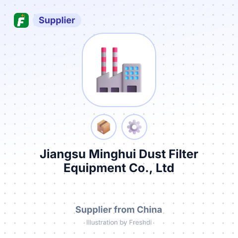 Jiangsu Minghui Dust Filter Equipment Co., Ltd – summary card, no photo uploaded yet