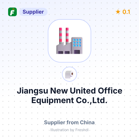Jiangsu New United Office Equipment Co.,Ltd. – summary card, no photo uploaded yet