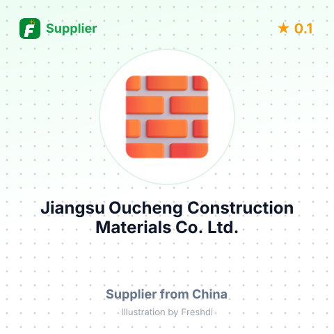 Jiangsu Oucheng Construction Materials Co., Ltd. – summary card, no photo uploaded yet