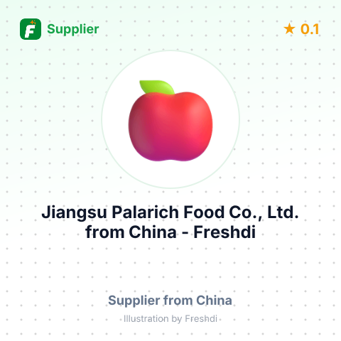 Jiangsu Palarich Food Co., Ltd.  – summary card, no photo uploaded yet