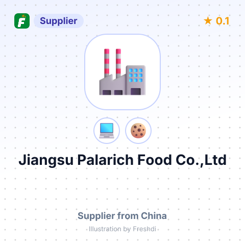 Jiangsu Palarich Food Co.,Ltd – summary card, no photo uploaded yet