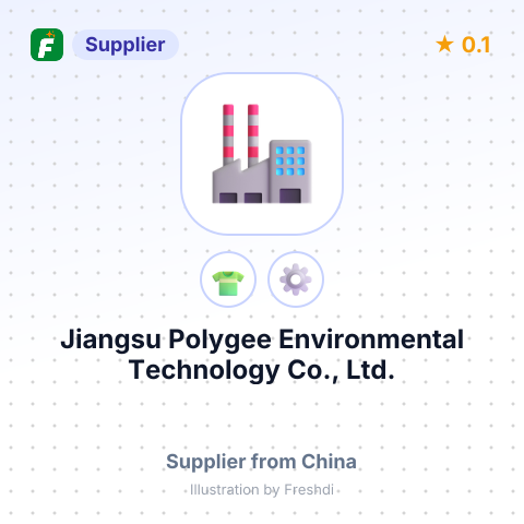 Jiangsu Polygee Environmental Technology Co., Ltd. – summary card, no photo uploaded yet