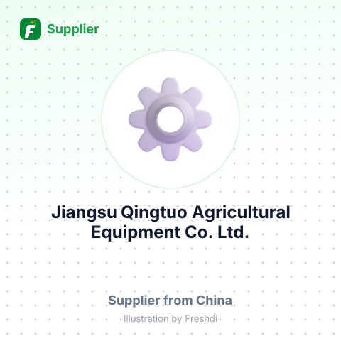 Jiangsu Qingtuo Agricultural Equipment Co. Ltd. – summary card, no photo uploaded yet
