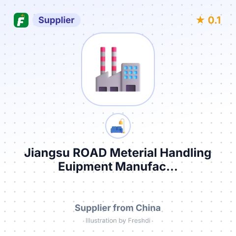 Jiangsu ROAD Meterial Handling Euipment Manufac... – summary card, no photo uploaded yet