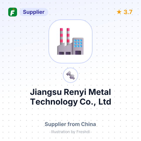 Jiangsu Renyi Metal Technology Co., Ltd – summary card, no photo uploaded yet