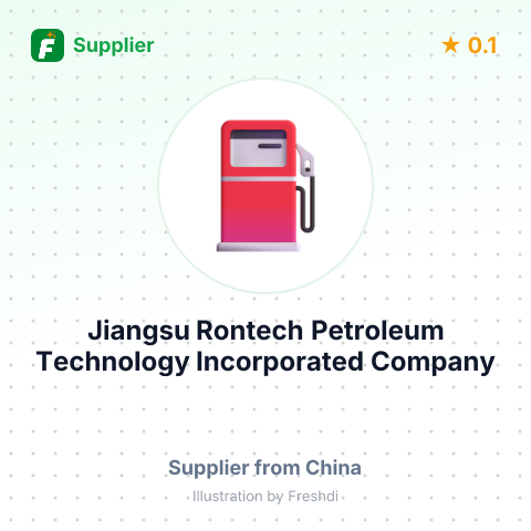 Jiangsu Rontech Petroleum Technology Incorporated Company – summary card, no photo uploaded yet