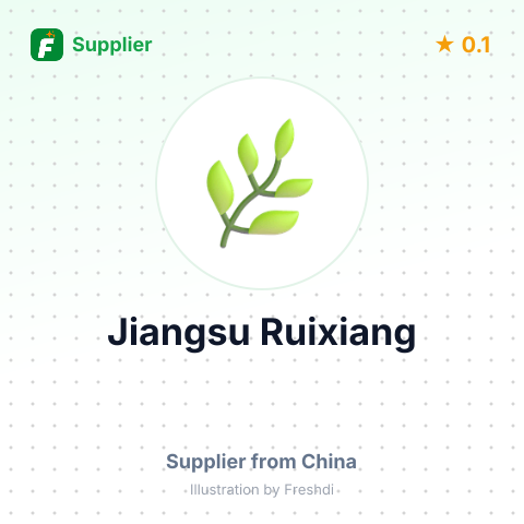 Jiangsu Ruixiang  – summary card, no photo uploaded yet