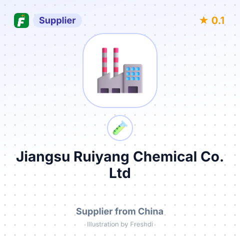 Jiangsu Ruiyang Chemical Co.,Ltd – summary card, no photo uploaded yet