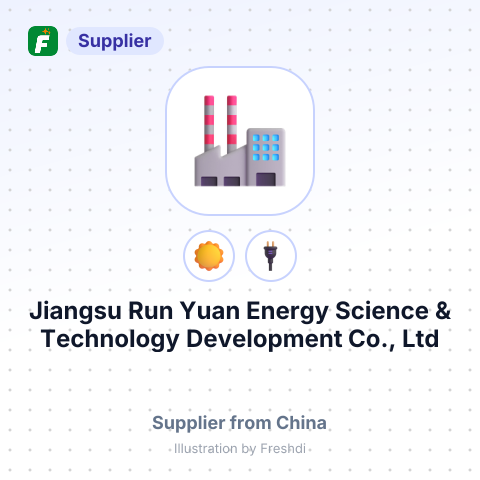 Jiangsu Run Yuan Energy Science & Technology Development Co., Ltd – summary card, no photo uploaded yet
