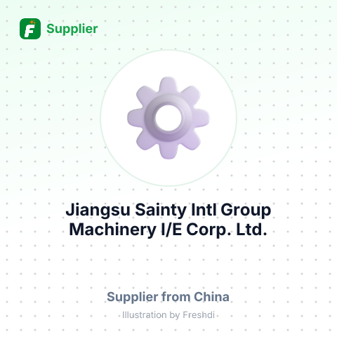 Jiangsu Sainty Intl Group Machinery I/E Corp. Ltd. – summary card, no photo uploaded yet