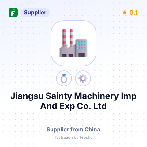 Jiangsu Sainty Machinery Imp And Exp Co., Ltd – summary card, no photo uploaded yet