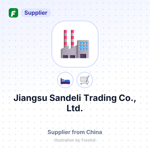 Jiangsu Sandeli Trading Co., Ltd. – summary card, no photo uploaded yet