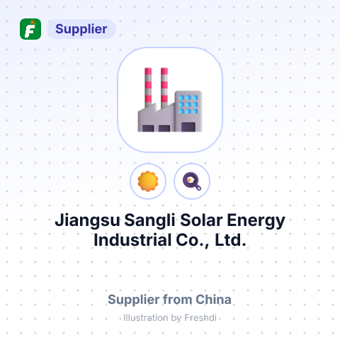 Jiangsu Sangli Solar Energy Industrial Co., Ltd. – summary card, no photo uploaded yet