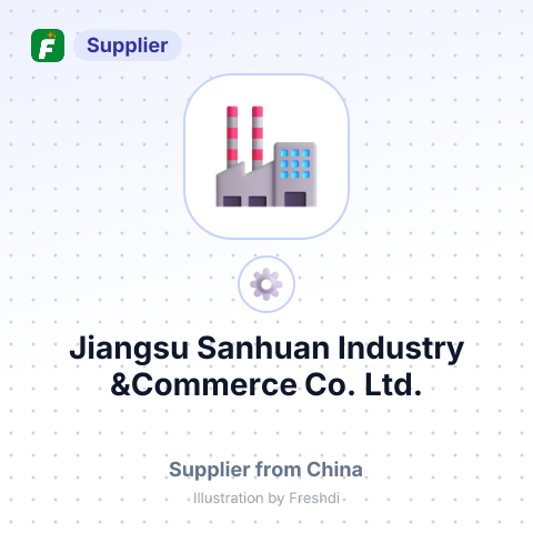 Jiangsu Sanhuan Industry &Commerce Co.,Ltd. – summary card, no photo uploaded yet
