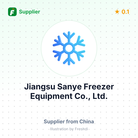 Jiangsu Sanye Freezer Equipment Co., Ltd. – summary card, no photo uploaded yet