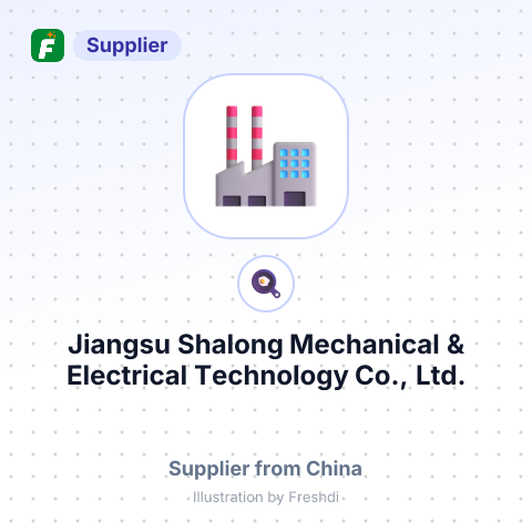 Jiangsu Shalong Mechanical & Electrical Technology Co., Ltd. – summary card, no photo uploaded yet