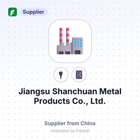 Jiangsu Shanchuan Metal Products Co., Ltd. – summary card, no photo uploaded yet