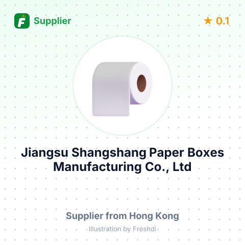Jiangsu Shangshang Paper Boxes Manufacturing Co., Ltd – summary card, no photo uploaded yet