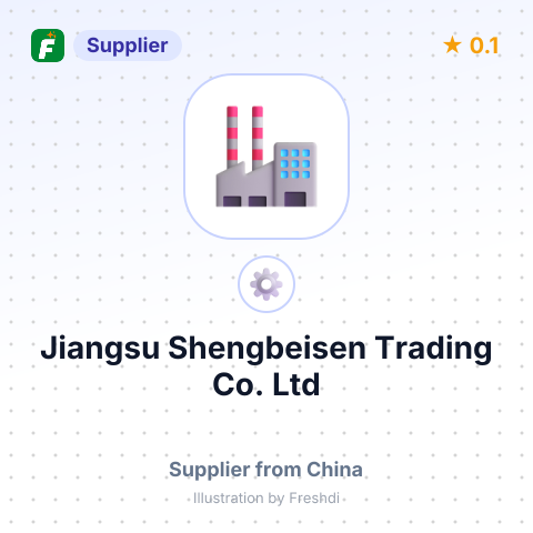 Jiangsu Shengbeisen Trading Co.,Ltd – summary card, no photo uploaded yet