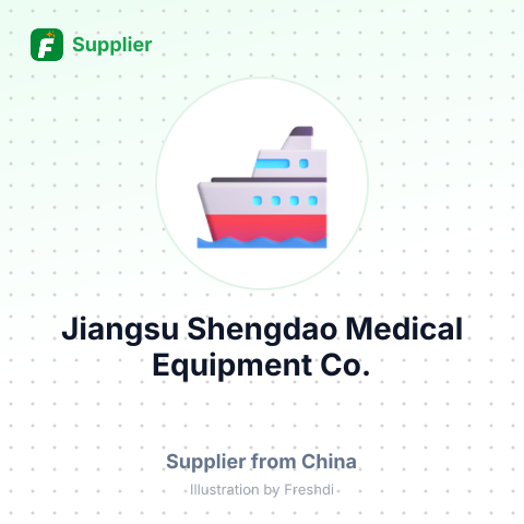 Jiangsu Shengdao Medical Equipment Co. – summary card, no photo uploaded yet