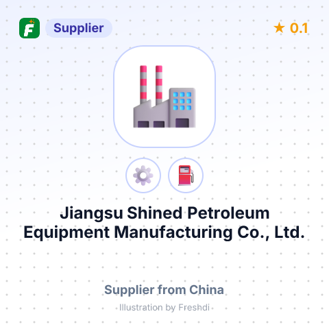 Jiangsu Shined Petroleum Equipment Manufacturing Co., Ltd. – summary card, no photo uploaded yet