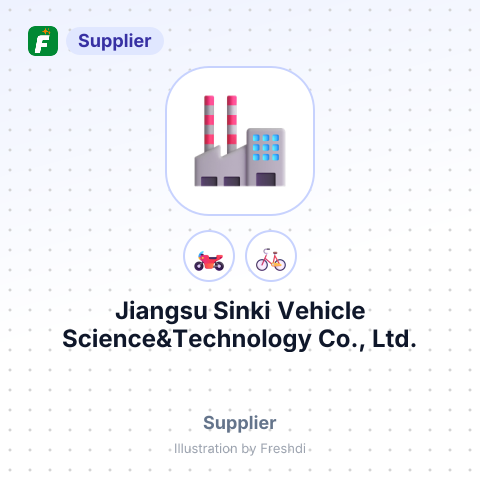 Jiangsu Sinki Vehicle Science&Technology Co., Ltd. – summary card, no photo uploaded yet