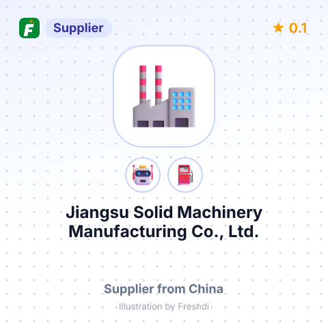 Jiangsu Solid Machinery Manufacturing Co., Ltd. – summary card, no photo uploaded yet