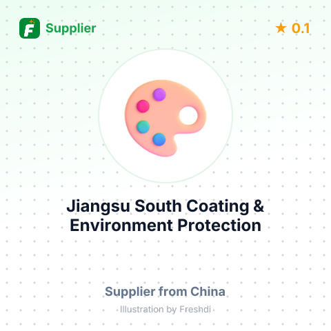 Jiangsu South Coating & Environment Protection Equipment Co., Ltd. – summary card, no photo uploaded yet