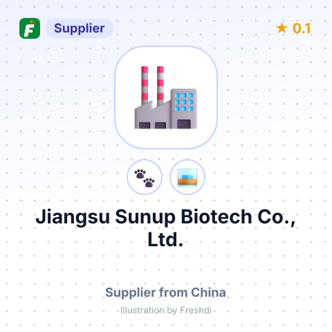 Jiangsu Sunup Biotech Co., Ltd. – summary card, no photo uploaded yet