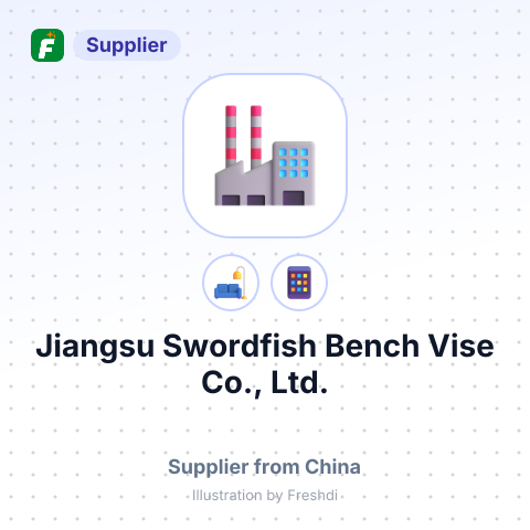 Jiangsu Swordfish Bench Vise Co., Ltd. – summary card, no photo uploaded yet