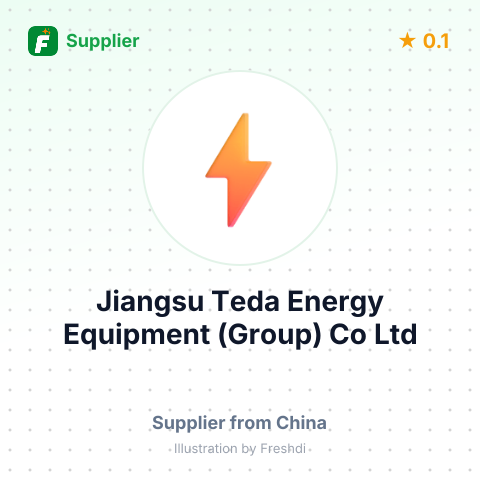 Jiangsu Teda Energy Equipment (Group) Co Ltd – summary card, no photo uploaded yet