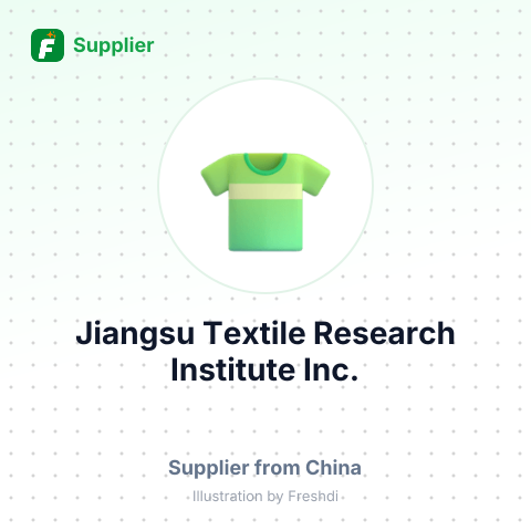 Jiangsu Textile Research Institute Inc. – summary card, no photo uploaded yet