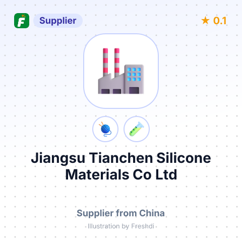 Jiangsu Tianchen Silicone Materials Co Ltd – summary card, no photo uploaded yet