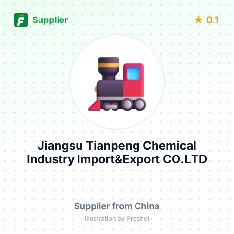 Jiangsu Tianpeng Chemical Industry Import&Export CO.LTD – summary card, no photo uploaded yet