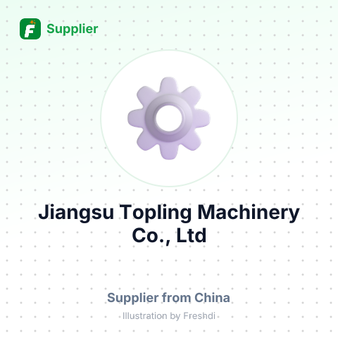 Jiangsu Topling Machinery Co., Ltd – summary card, no photo uploaded yet