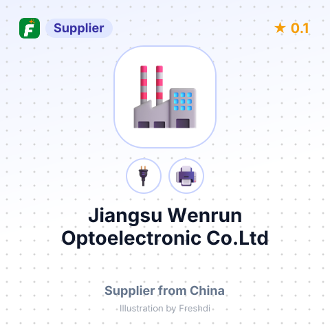 Jiangsu Wenrun Optoelectronic Co.Ltd – summary card, no photo uploaded yet