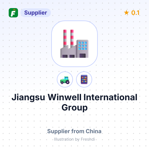 Jiangsu Winwell International Group – summary card, no photo uploaded yet
