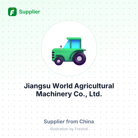 Jiangsu World Agricultural Machinery Co., Ltd. – summary card, no photo uploaded yet