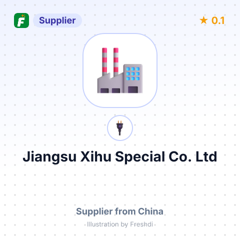 Jiangsu Xihu Special Co., Ltd – summary card, no photo uploaded yet