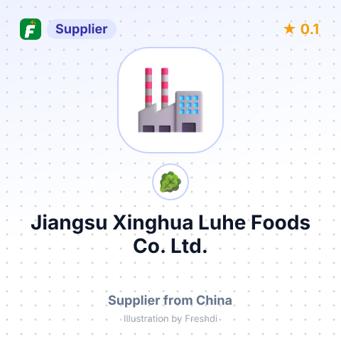 Jiangsu Xinghua Luhe Foods Co., Ltd. – summary card, no photo uploaded yet