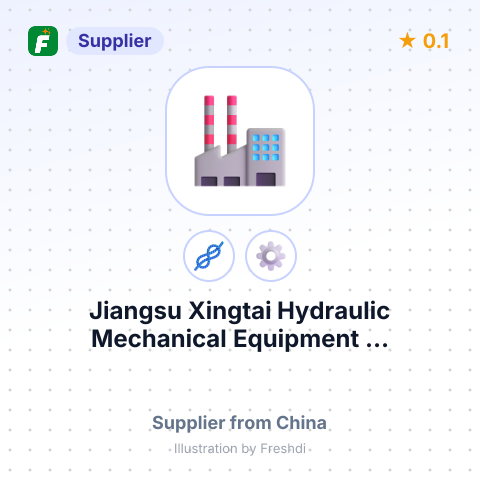 Jiangsu Xingtai Hydraulic Mechanical Equipment ... – summary card, no photo uploaded yet