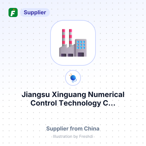 Jiangsu Xinguang Numerical Control Technology C... – summary card, no photo uploaded yet